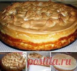 Сказать что это вкусно, значит ничего не сказать... 
Творожный торт 
