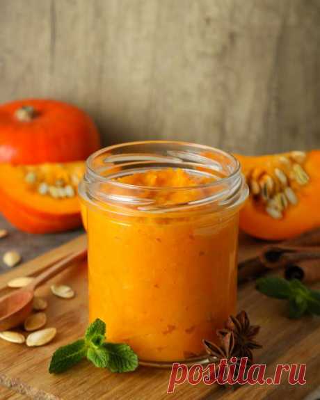 Повидло из тыквы с курагой и лимоном