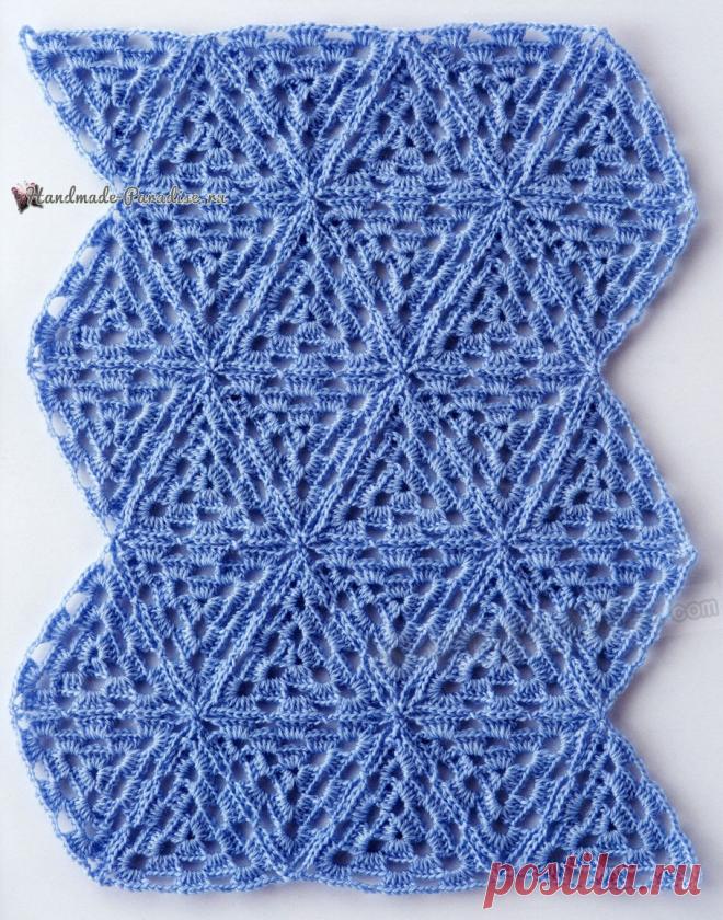 Японский журнал «Безотрывное вязание крючком»