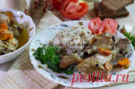 Курица в банке с овощами в собственном соку - рецепт с пошаговыми фото | Все Блюда