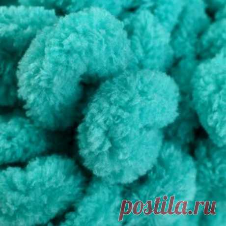 Пряжа &quot;Puffy&quot; 100 % микрополиэстер 9,2м/100г  (490 морская волна) Цена: 142,00 руб. Закажите прямо сейчас!

23 разных цветов красивые пастельные и чёрный ,белый