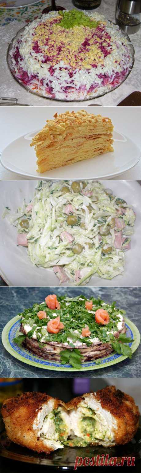 Самые популярные блюда советской кухни / Назад в СССР