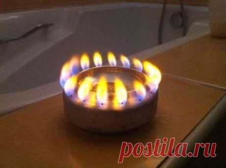Мини-горелка своими руками | Хитрости Жизни