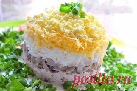 Низкокалорийный салат «Ночь» - DYNASTYOFCHEFS.RU