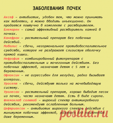 Шпаргалка на всю жизнь: 99 лекарств, которые могут вылечить почти все