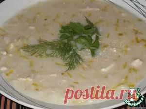 Английский куриный суп с сыром - кулинарный рецепт