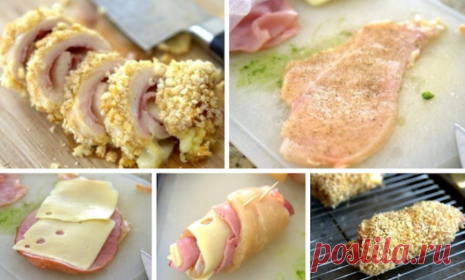 КУРИНЫЕ РУЛЕТИКИ: ВОСХИТИТЕЛЬНЫЙ ВКУС И МГНОВЕННОЕ ПРИГОТОВЛЕНИЕ