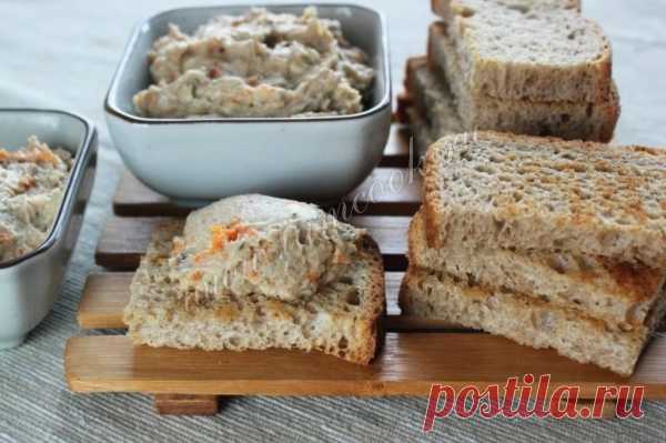 Селедочный паштет с морковью и луком — рецепт с фото пошагово