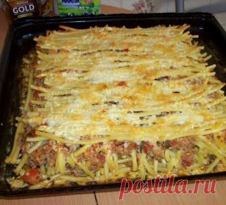 Вкусный ужин: &quot;Ложная лазанья&quot;