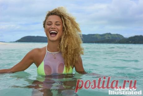 Настоящая львица Роуз Бертрам (Rose Bertram) для Sports Illustrated 2016
