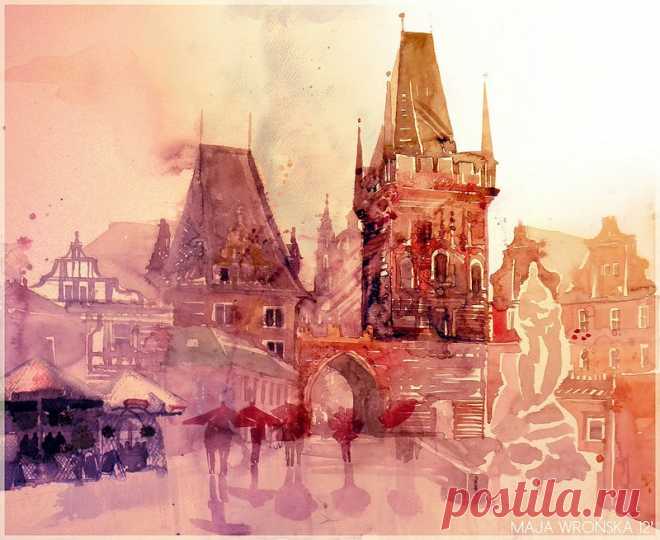 картинки для декупажа прага - Поиск в Google