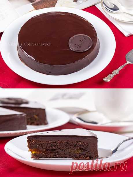 Любопытный повар - Идеальный &quot;Sachertorte&quot;