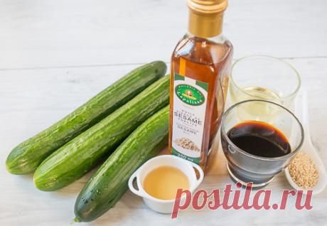 Рецепт битых огурцов на Вкусном Блоге