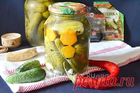 Огурцы сладкие маринованные на зиму