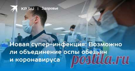 Новая супер-инфекция: Возможно ли объединение оспы обезьян и коронавируса Врач-реаниматолог Царенко отверг возможность объединения коронавируса и оспы обезьян