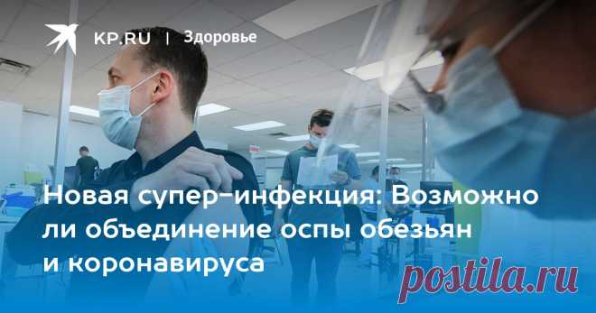 Новая супер-инфекция: Возможно ли объединение оспы обезьян и коронавируса Врач-реаниматолог Царенко отверг возможность объединения коронавируса и оспы обезьян