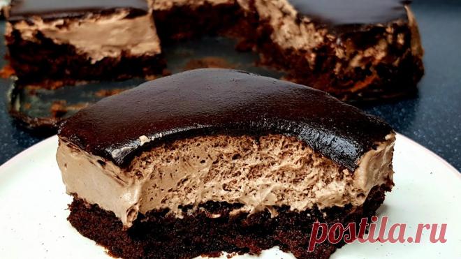 Я не могу перестать готовить этот Вкусный Шоколадный десерт‼ Знаменитый Турецкий торт⭐ ЗНАМЕНИТЫЙ ТУРЕЦКИЙ ШОКОЛАДНЫЙ ТОРТ ДЕСЕРТ ⭐⭐⭐=====================================Для бисквита :Мука  - 80 гр какао  - 30 гр разрыхлитель   - 1 пачка яйцо  ...