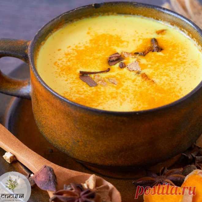 ПОЧЕМУ ПОЛЕЗНО ДЛЯ ЖЕЛУДКА ПИТЬ МОЛОКО С КУРКУМОЙ?