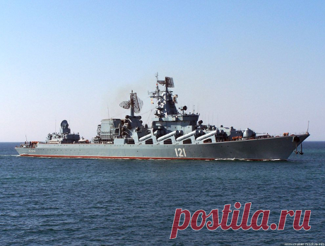 Ракетный крейсер МОСКВА