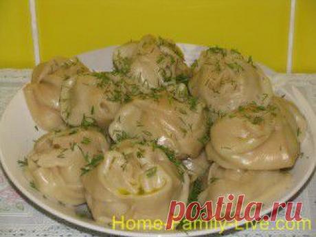 Манты розочки - пошаговый фоторецепт мантов необычной формовки