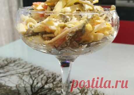 (4) Салат с морской капустой - пошаговый рецепт с фото. Автор рецепта Матильда (готовим с тётей Мотей) . - Cookpad Рецепты

