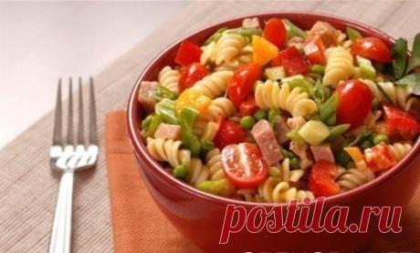 To Cook. Лучшие рецепты каждый день!
Итальянский салат с ветчиной, сыром и овощами