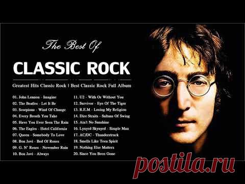 Top 500 Greatest Rock Songs Of All Time | Best Classic Rock Collection