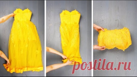 Folding and Organization Hacks Perfect For Space Saving by Crafty Panda