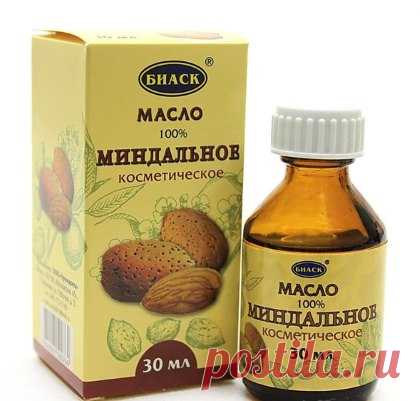 Применение миндального масла для лица от морщин
