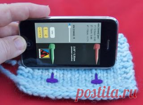 Вязать кайф: приложения для iPhone для Вязальщиц-- ура!