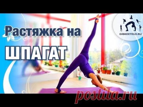 ПРОДОЛЬНЫЙ ШПАГАТ / Растяжка - ИНТЕНСИВ / The Splits Stretches