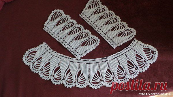 Комплект "Крыло бабочки"