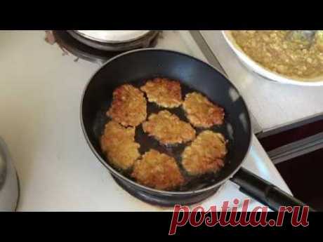 #468.рубленые котлеты из куриного филе