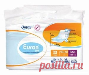 Euron Впитывающие простыни Soft Extra