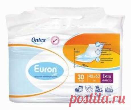 Euron Впитывающие простыни Soft Extra