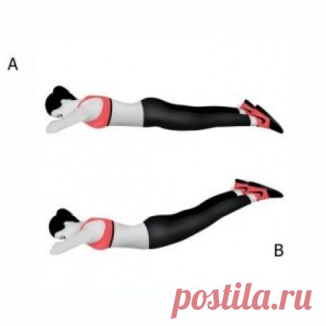 6 упражнений для ног и ягодиц