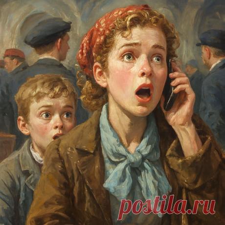 — Как не откроешь? Мы уже на вокзале с детьми, — возмущалась сестра - OGADANIE.RU