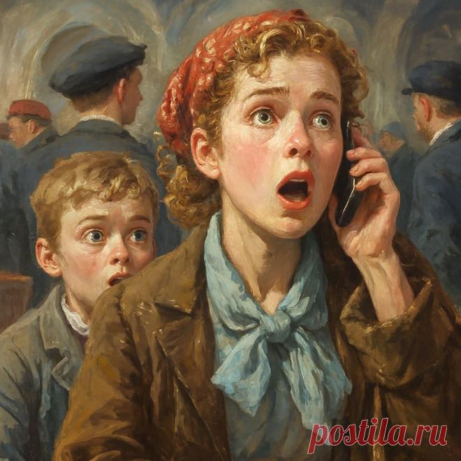 — Как не откроешь? Мы уже на вокзале с детьми, — возмущалась сестра - OGADANIE.RU