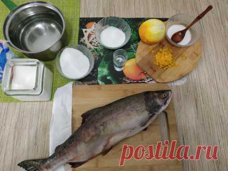 Горбуша соленая под семгу — мой фото рецепт. Очень вкусная как семга! - XoXu.ru