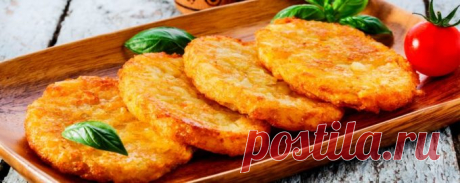 Драники с капустой и картошкой