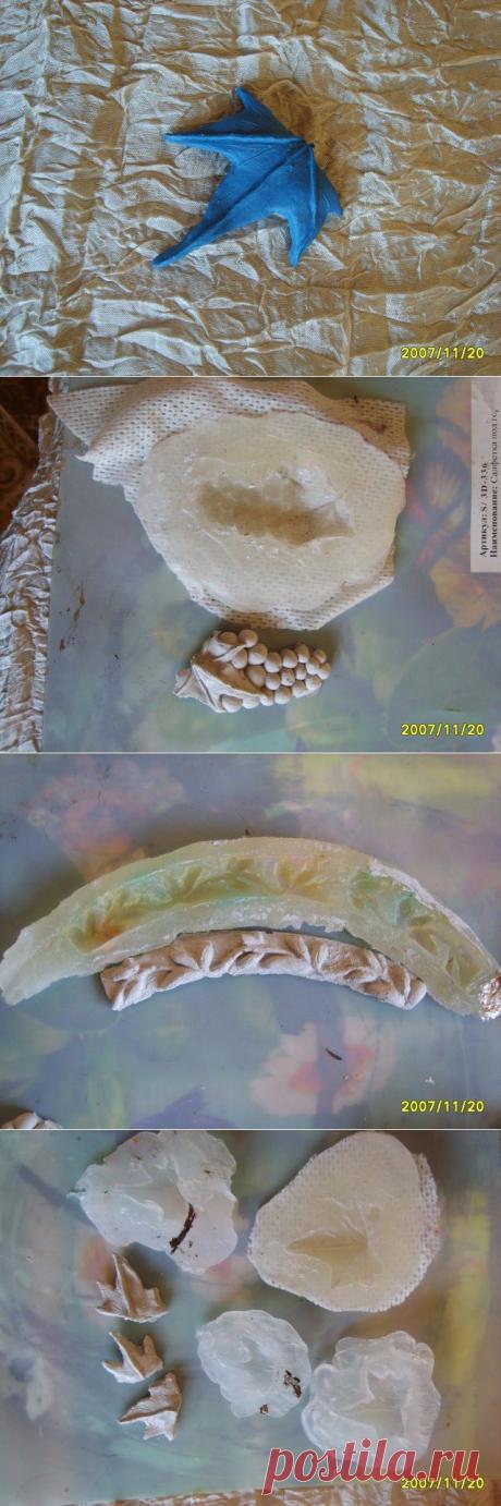 Формы для гипсовых отливок. МК