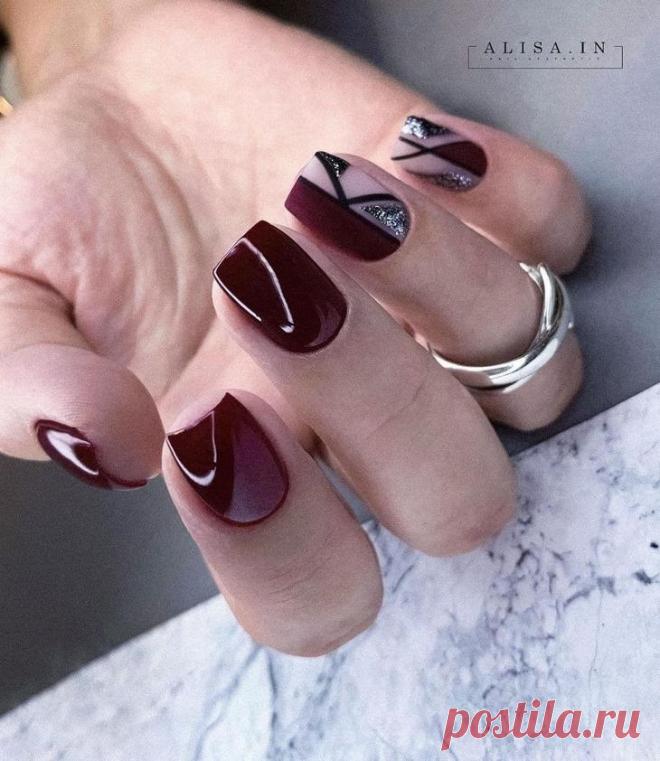 Модные цвета маникюра зимы 2021: трендовые оттенки и 30 крутых новинок