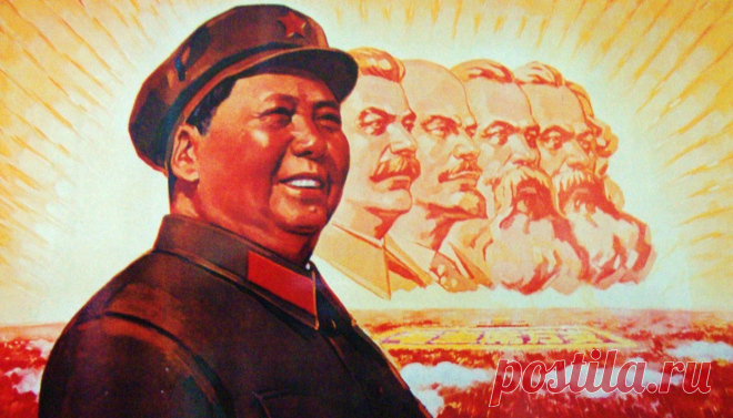 Любовные "подвиги" Мао Цзэдуна: мечтая о бессмертии, вождь лишил невинности тысячи девушек | Чёрт побери