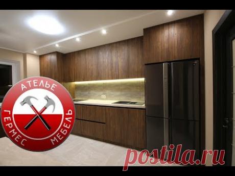 CLEAF Кухня с Текстурой ДЕРЕВА + GOLA. Обзор № 76.