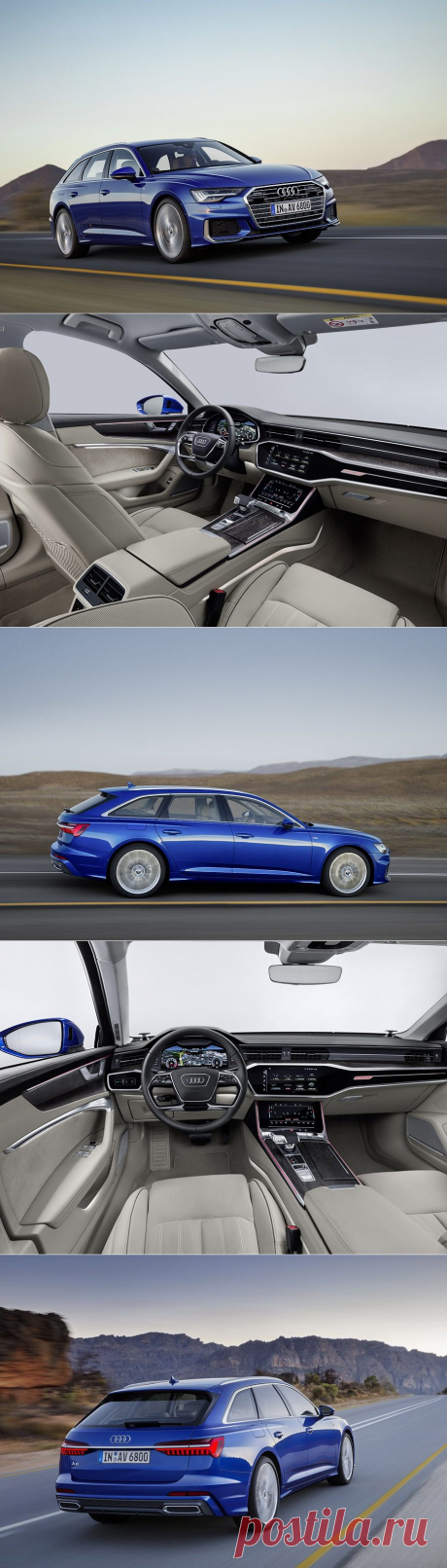Audi A6 Avant 2019