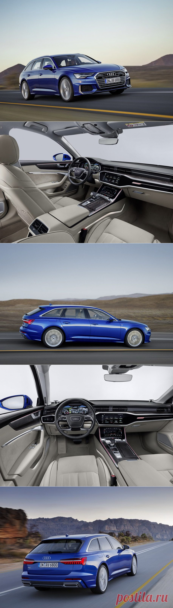 Audi A6 Avant 2019