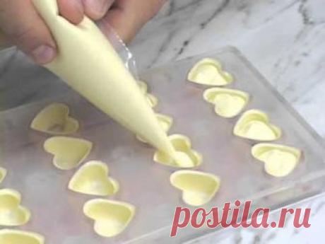 Chocolate Transfer Sheet Tutorial - Molded Confections