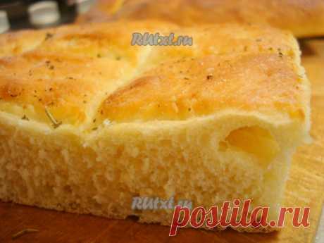 нежнейшая картофельная ФОКАЧЧА