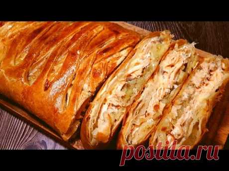 Рыбный пирог! Самый простой рецепт!  & Fish pie! The easiest recipe!