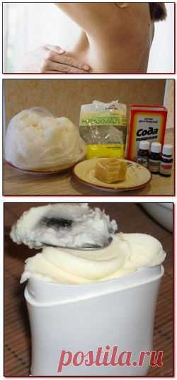 Самый лучший дезодорант-антиперспирант - своими руками | Секреты молодости и красоты